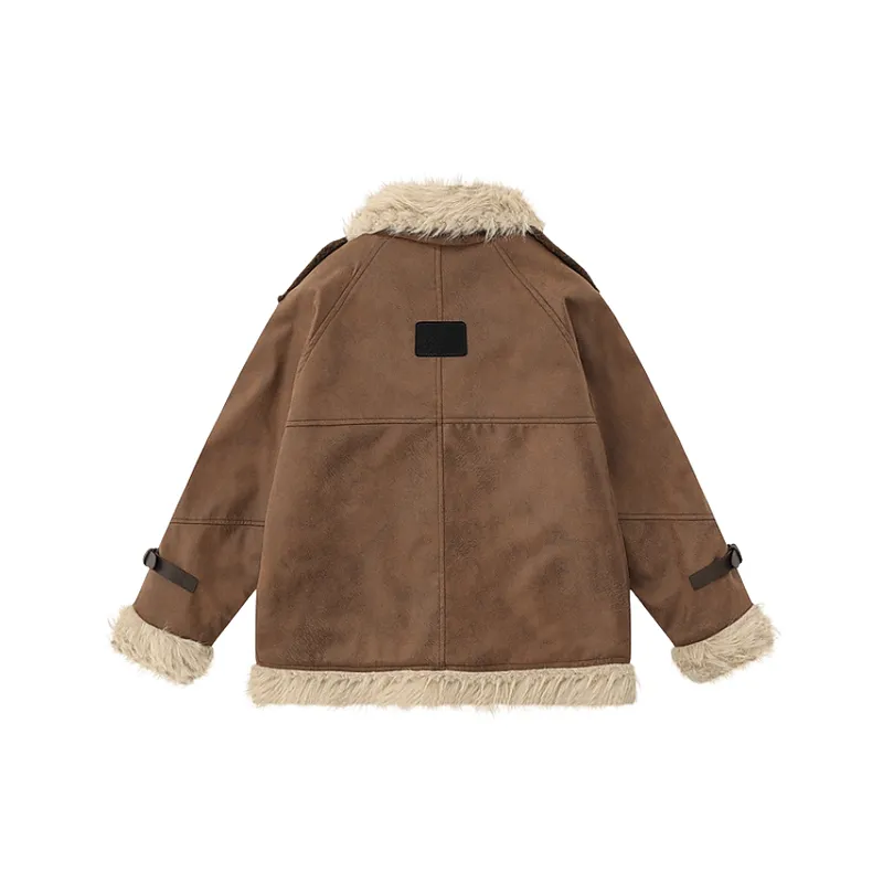 Retro Loose Quilted Jacket-9