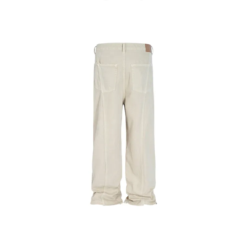 Retro Distress Jeans-1