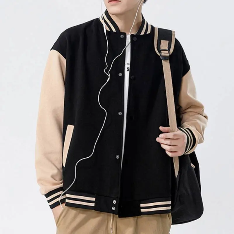 Sporty Loose Cotton Jacket-10