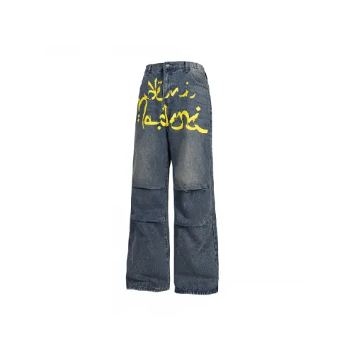 Retro Loose Straight Leg Jeans