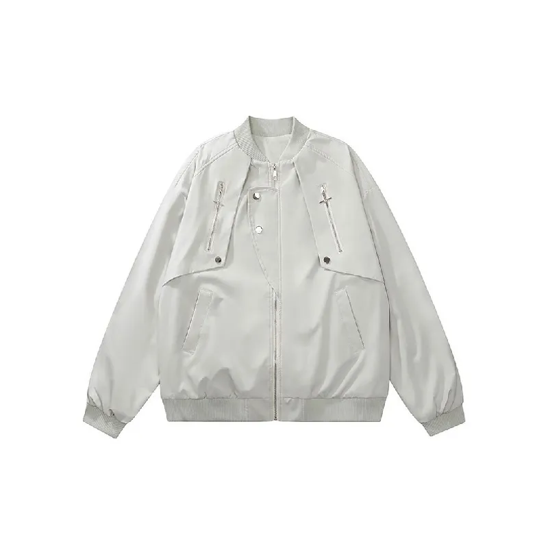 Street Zipper Jacket-2