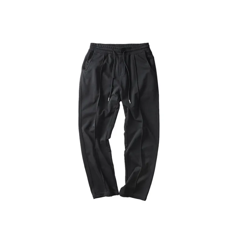 Fashion Loose Cotton Blended Fabric Sports Pants