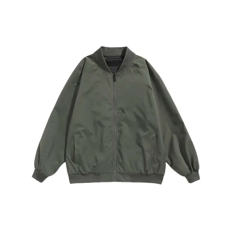 Casual Loose Polyester Jacket-2