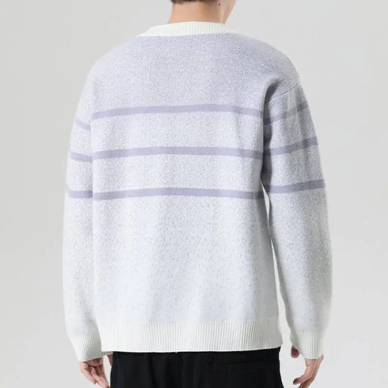 Loose Casual Sweater-7