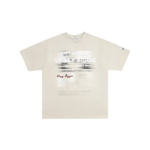 Retro Striped Street Hip Hop Couple Tee