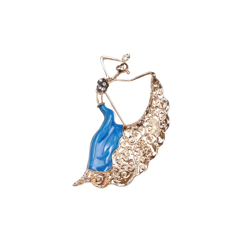 Fashionable Simple Brooch-3