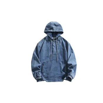Fashionable Loose Cotton Blended Fabric Jacket