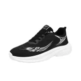 Black White