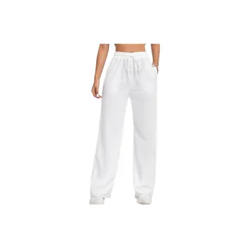 Retro Casual Knit Sweatpants