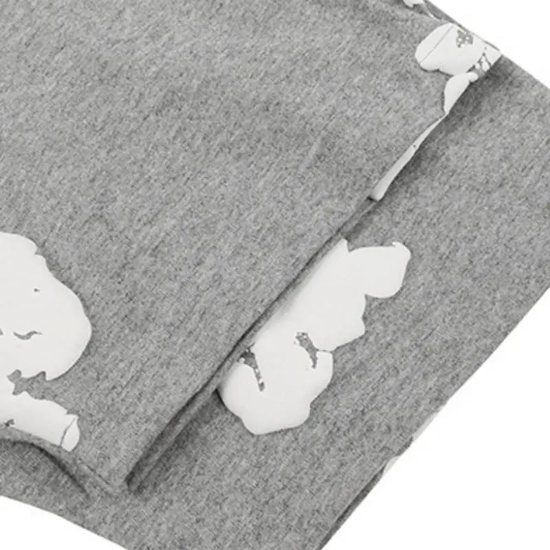 Street Hip Hop Cotton T Shirt-3