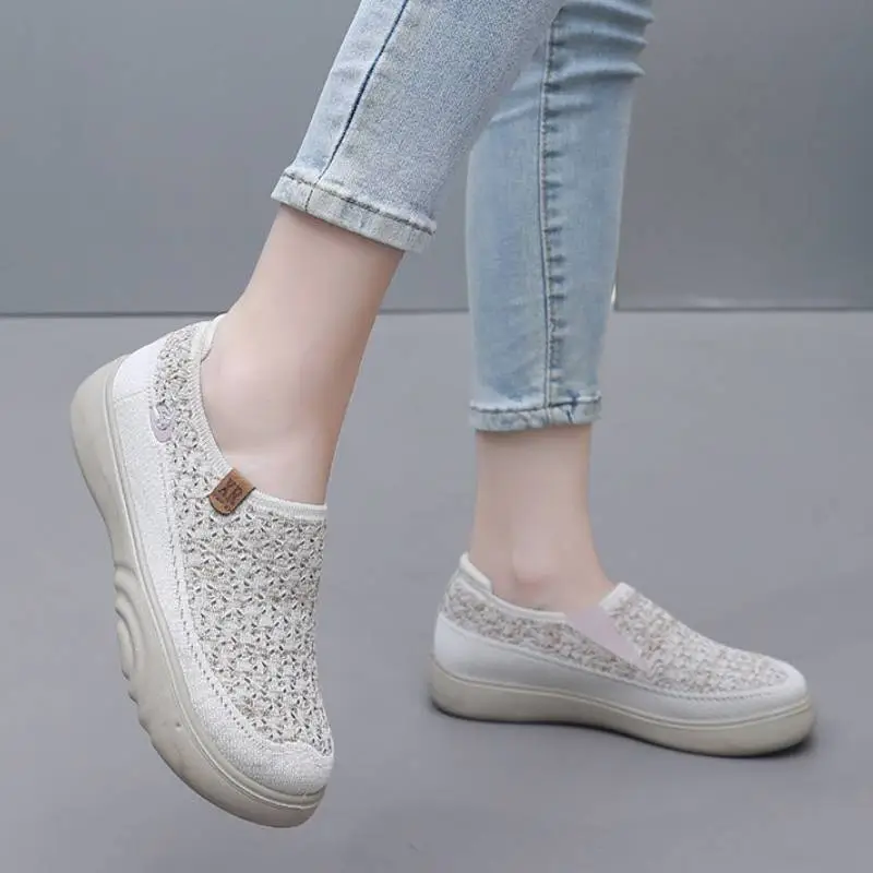 Softness Casual Platform Shoes-4