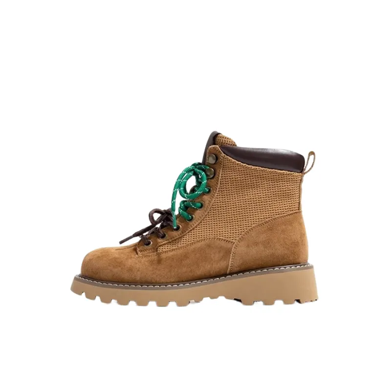 Retro Loose Casual Outdoor Boots-0