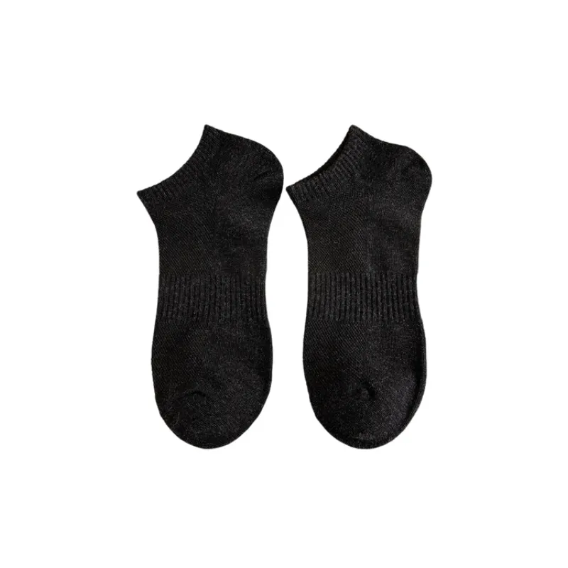 Breathable Retro 100% Cotton Socks-2