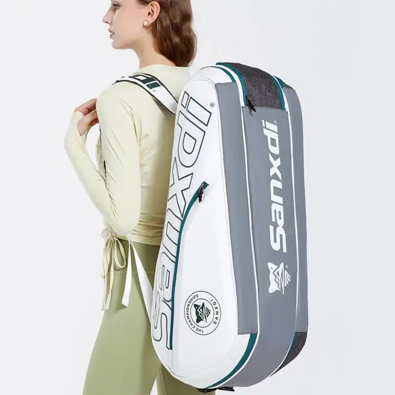 Sporty Waterproof Tennis Racket Bags-2