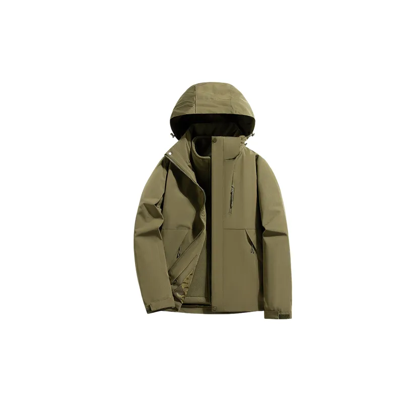 Fashionable Basics 100% Polyester Outdoor Jacket-1