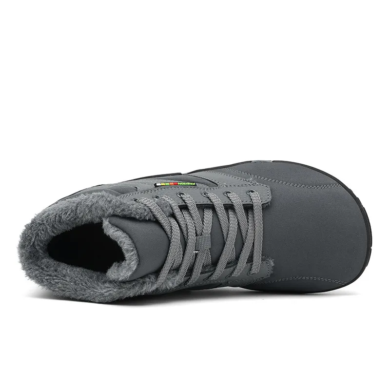 Simple Warm Hiking Shoes-6