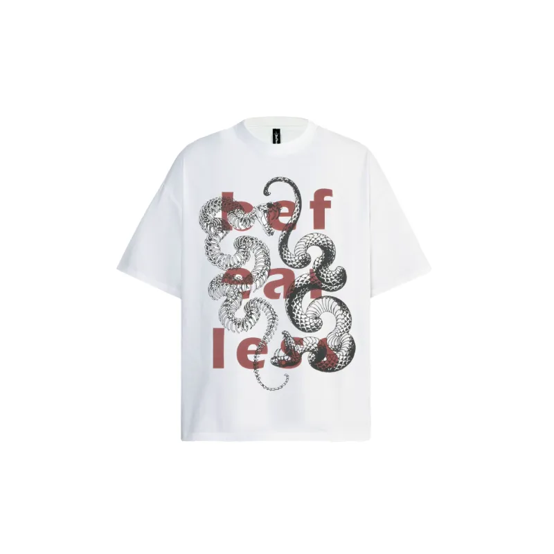 Retro Loose 100% Cotton T Shirt Unisex-0