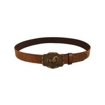 Retro Fashionable Leather Belt Women