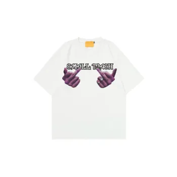 Retro Washed Round Neck T Shirt