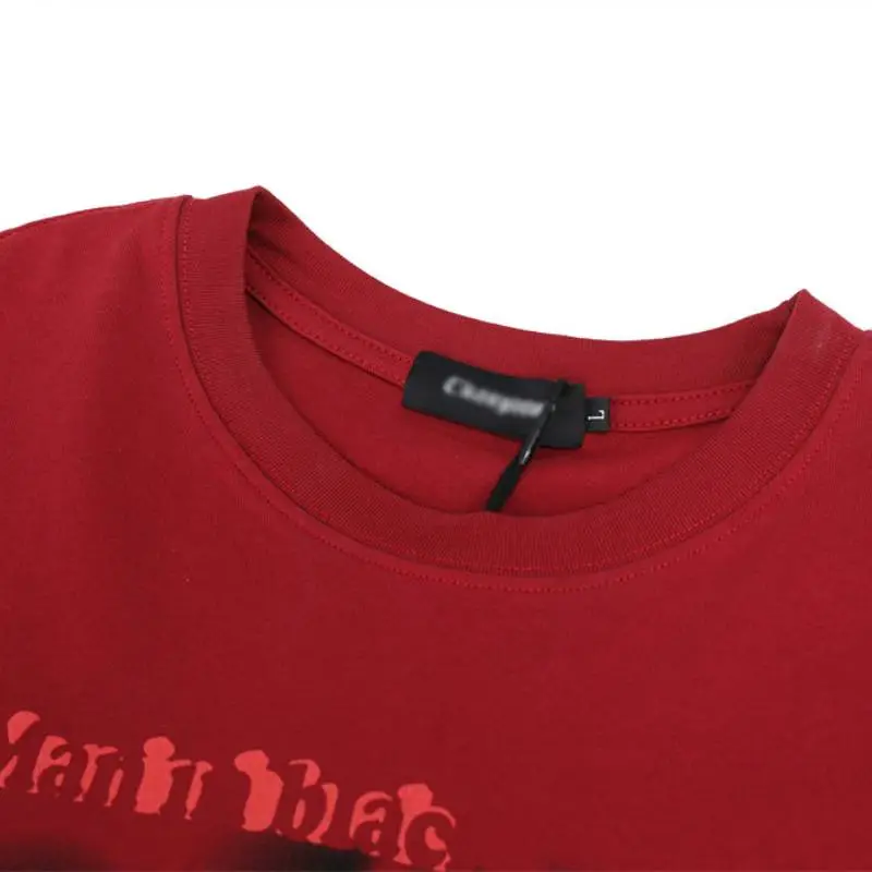 Basics Print 100% Cotton T Shirt-2