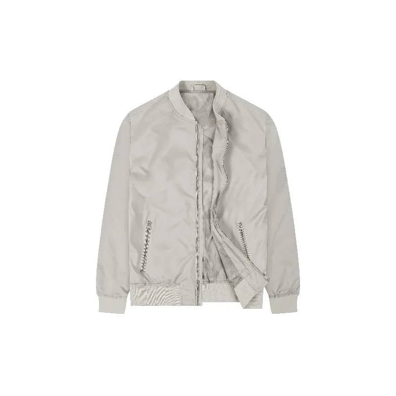 Funky Lightweight Cotton Blended Fabric Jacket