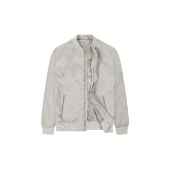 Funky Lightweight Cotton Blended Fabric Jacket