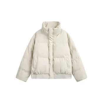 Simple Warming Quilted Jacket