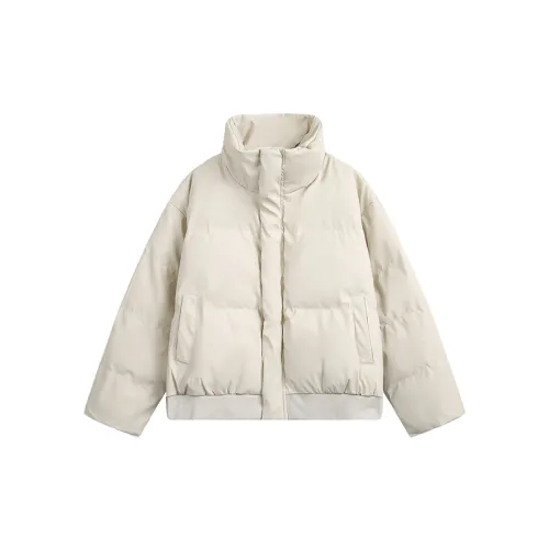 Simple Warming Quilted Jacket