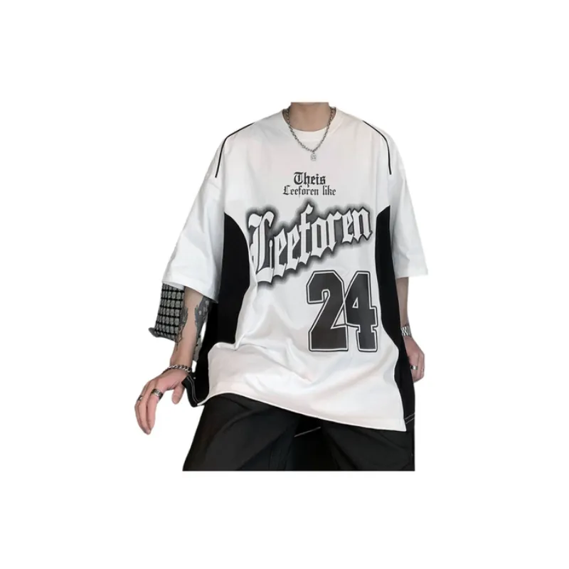 Versatile Loose Raglan Sleeve T Shirt-2