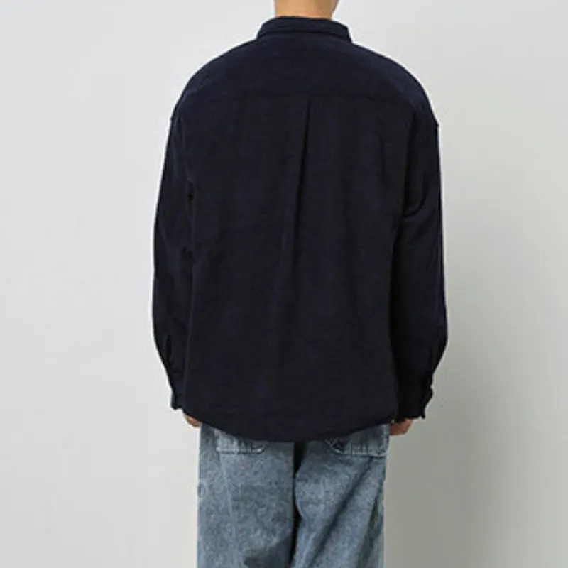 Casual Fashionable Silk Shirt Unisex-2