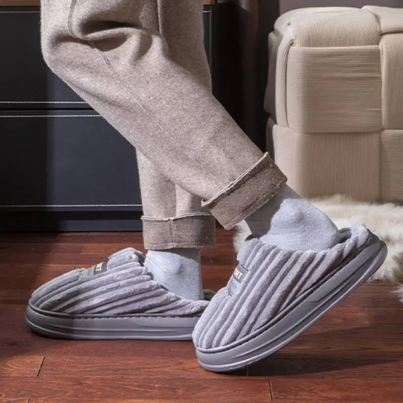 Warming Simple Slippers-5