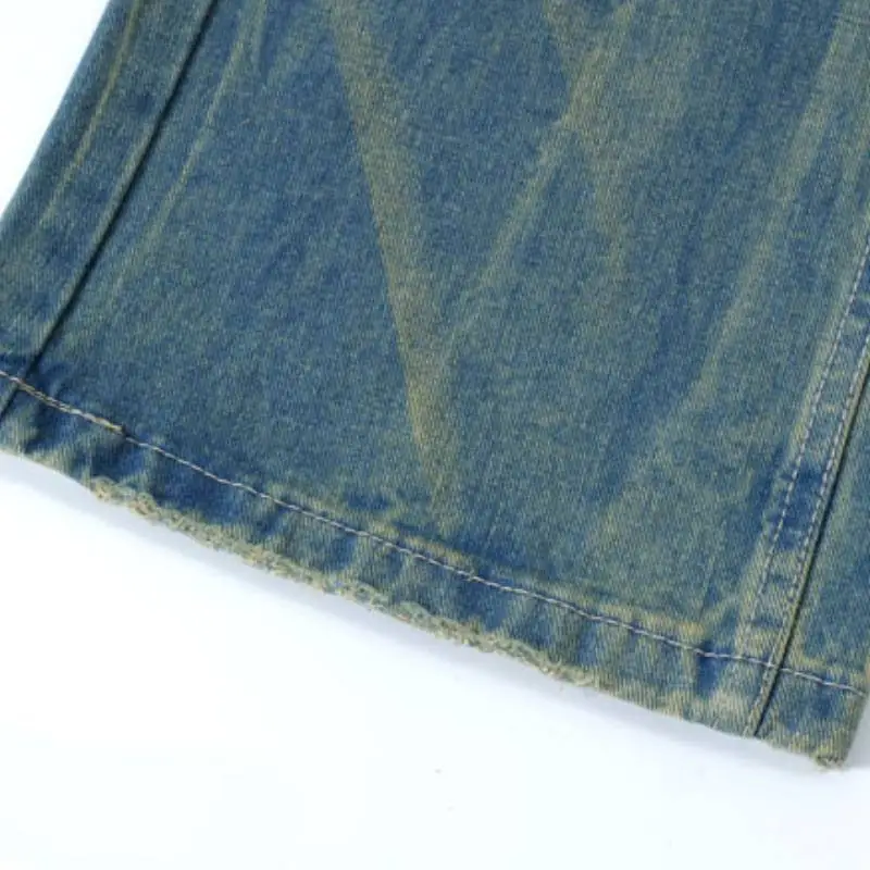 Casual Washed Jeans-5
