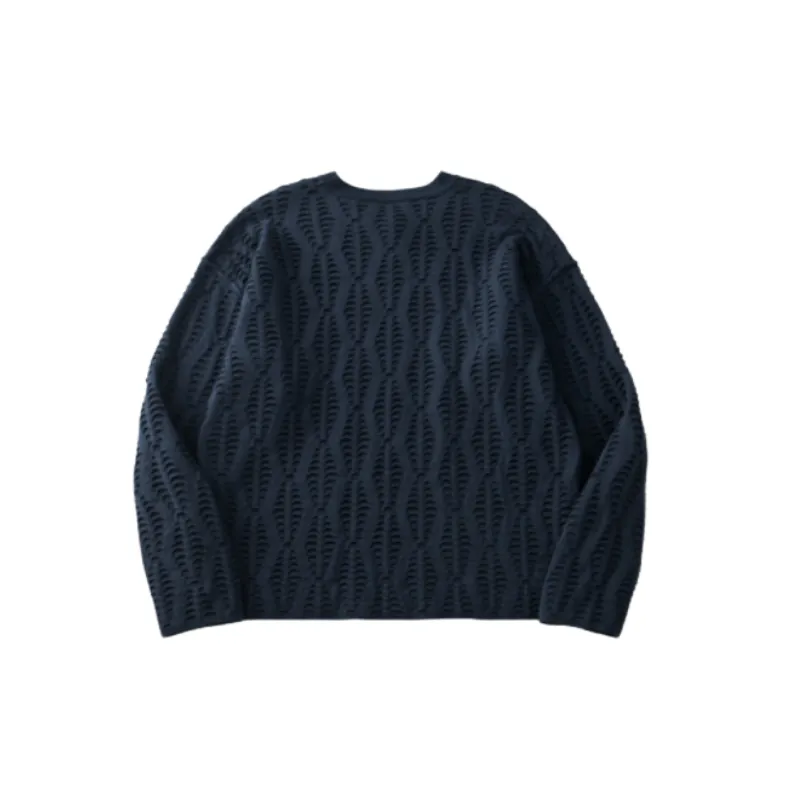 Simple Fashionable Cotton Knitwear-1