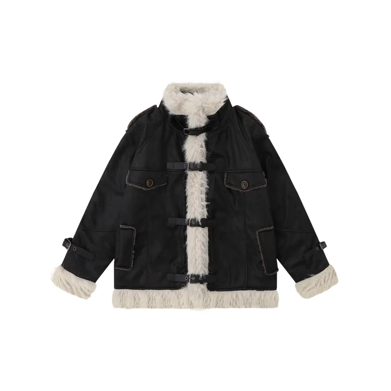 Retro Loose Quilted Jacket-0