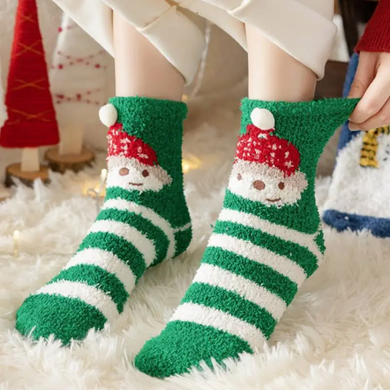 Basics Warm Mid Calf Sock-8