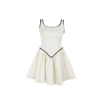 Casual Simple Dress Women