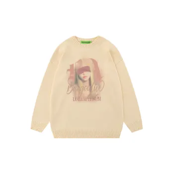 Retro Loose Sweater
