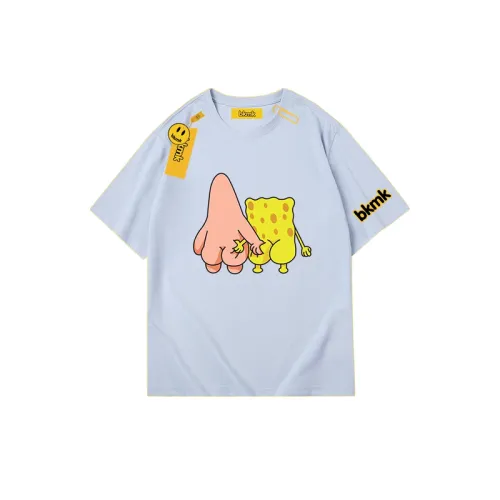 Cartoon Hip-hop Short Sleeve Loose T-shirt