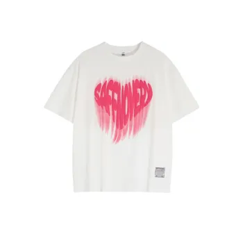 Short Sleeve Oversize Lovers Summer T shirt