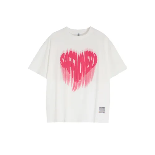 Short Sleeve Oversize Lovers Summer T shirt