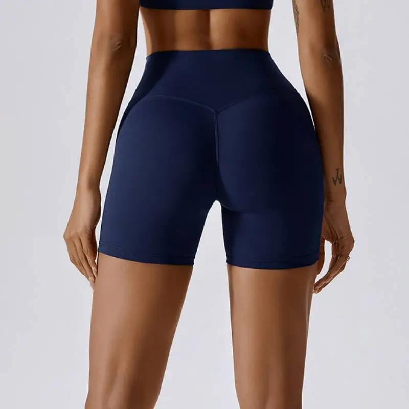 Fashionable Lightweight Sports Shorts Women-7