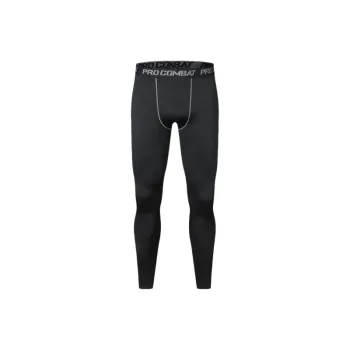 Sporty Contrast Color Milk Fiber Workout Pants