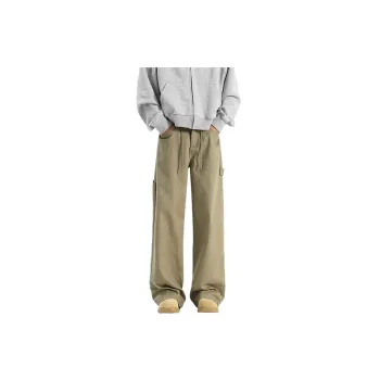 Embroidery Fashionable Cargo Pants