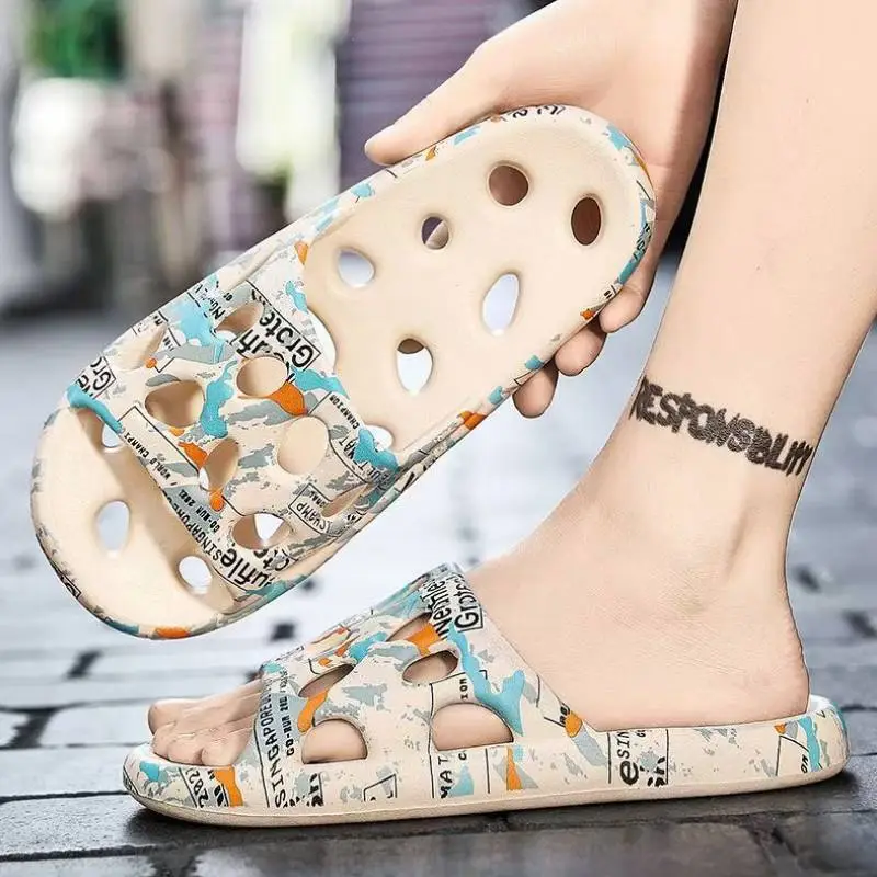 Casual Simple Flip Flops-5