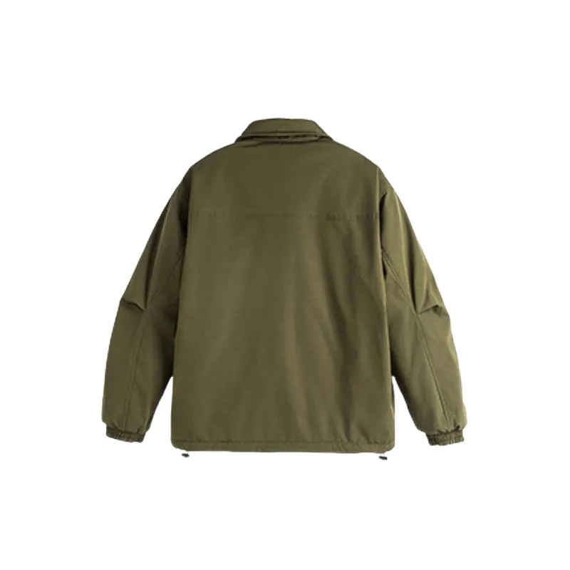 Simple Warming Quilted Jacket-1