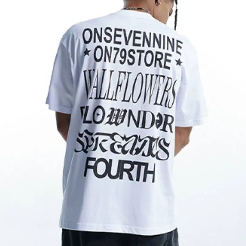 Street Casual T Shirt-3