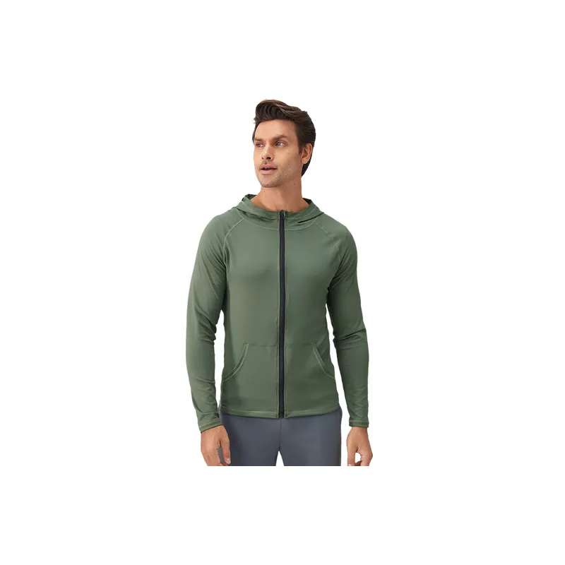 Casual Sporty Polyester Cotton Fabric Fitness Clothing-8