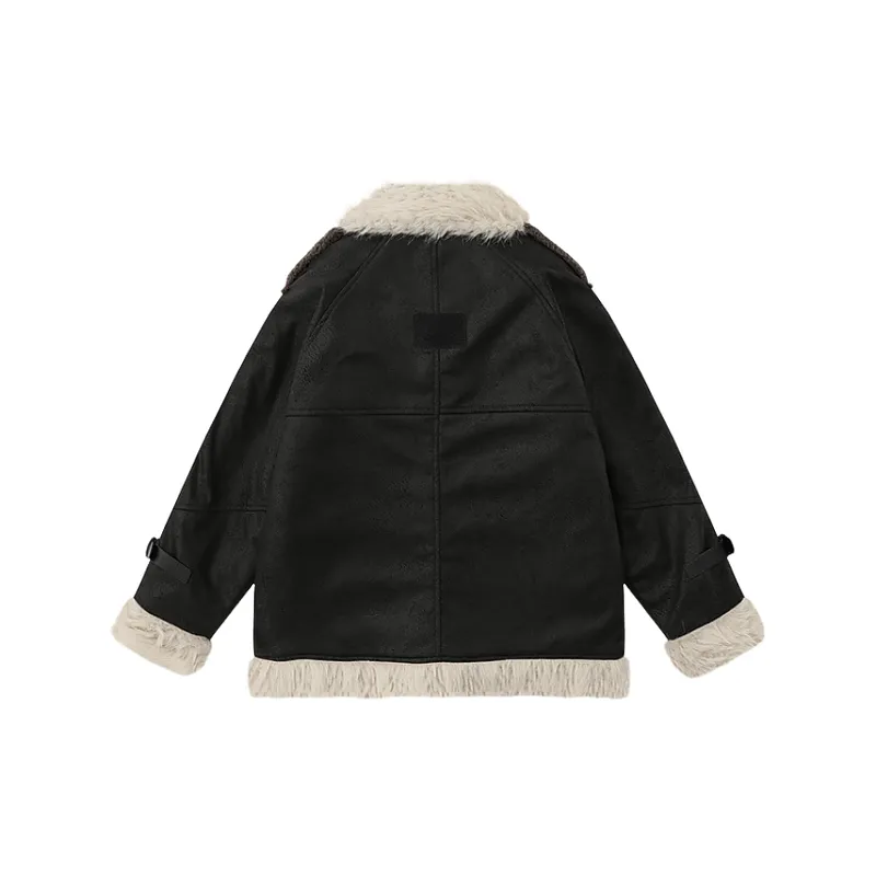 Retro Loose Quilted Jacket-1
