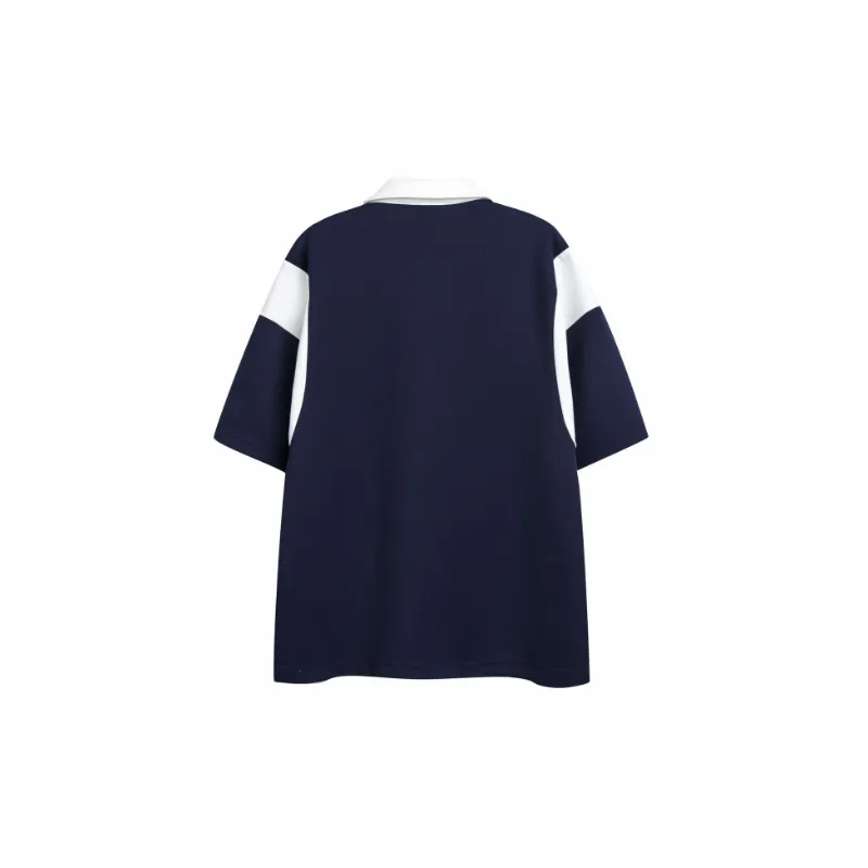 Trendy Loose Polo-5
