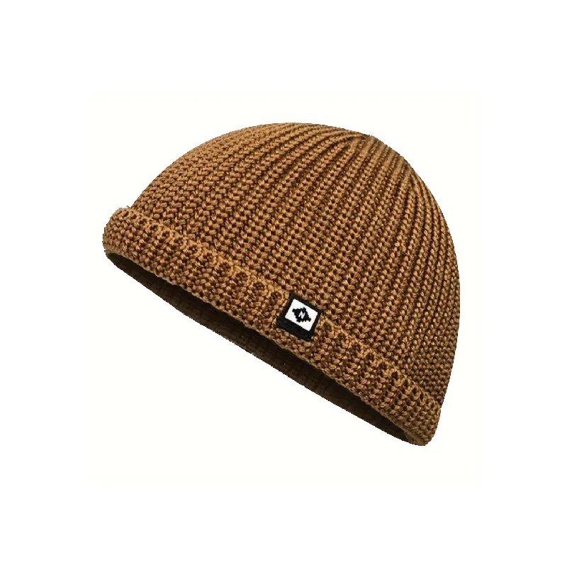 Retro Breathable Beanie Unisex-3